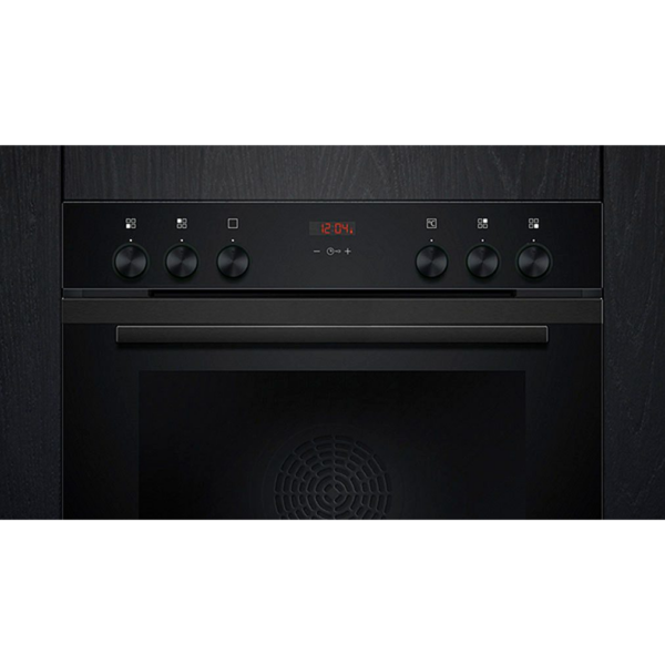 Σετ Εντοιχιζόμενος Φούρνος Siemens EQ322IAAB (HE213ABB4 + EI631CFB1E) με επαγωγική εστία.