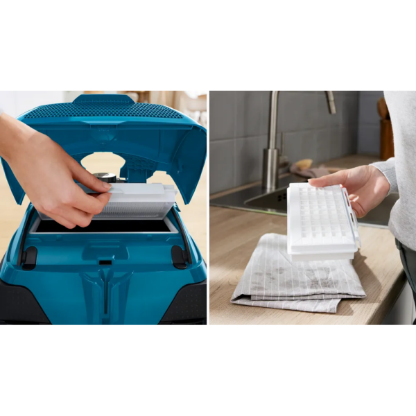 Bosch BGL7EXCL Ηλεκτρική Σκούπα 850W με Σακούλα 5lt Μπλε