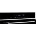 Φούρνος με φούρνο μικροκυμάτων Hanseatic 7NF30T0-E111E, Πρακτική λειτουργία μικροκυμάτων: Για γρήγορο ζέσταμα, σε μαύρο χρώμα