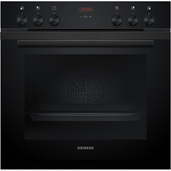 Σετ Εντοιχιζόμενος Φούρνος Siemens EQ322IAAB (HE213ABB4 + EI631CFB1E) με επαγωγική εστία.