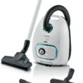 Ηλεκτρική Σκούπα με σακούλα ProHygienic Bosch BGB41HYG1H Σειρά 4 Λευκό
