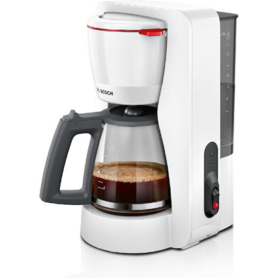 Καφετιέρα Φίλτρου Bosch MyMoment TKA2M111 Χρώμα Λευκο Με DRIP STOP Και Αυτόματη Απενεργοποίηση