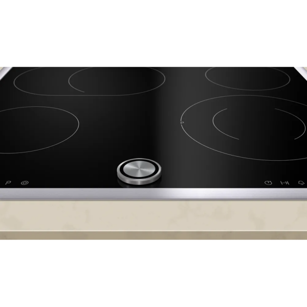 Κεραμική Εστία Neff T16BT76N0 με Πλαίσιο Αυτόνομη Inox με Λειτουργία Κλειδώματος