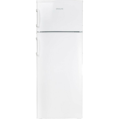 Ψυγείο Δίπορτο 206lt, Davoline RF 220E W NE Λευκό