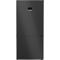 Ψυγειοκαταψύκτης Bosch KGP86AXB0N, NoFrost, Μαύρο Ατσάλι [Ενεργειακή Κλάση B]