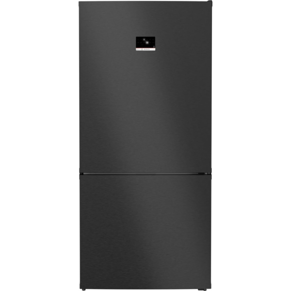 Ψυγειοκαταψύκτης Bosch KGP86AXB0N, NoFrost, Μαύρο Ατσάλι [Ενεργειακή Κλάση B]