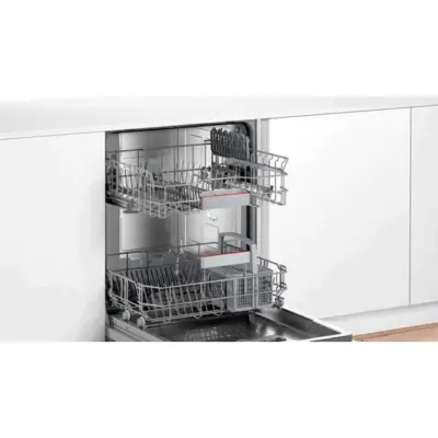 Πλήρως Εντοιχιζόμενο Πλυντήριο Πιάτων BOSCH SMV4HTX31E για 12 Σερβίτσια ExtraDry, Rackmatic, Λειτουργία "Silence" και WiFi