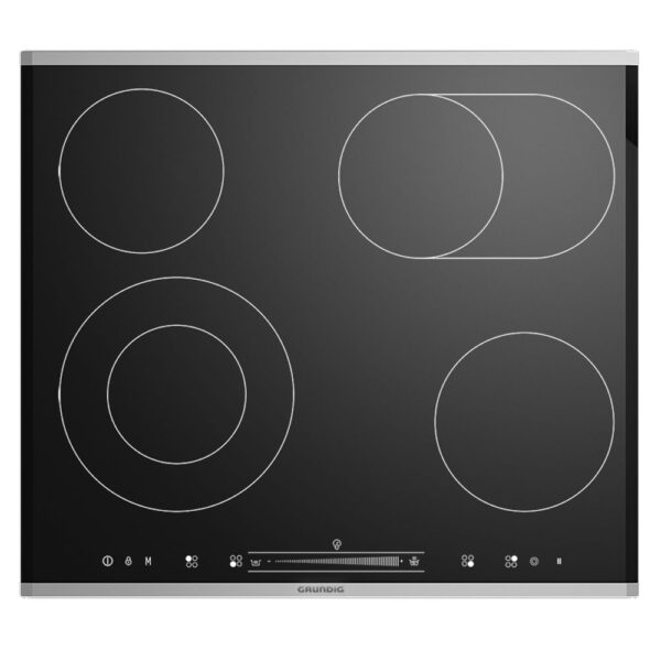 Κεραμική Εστία Αυτόνομη Πλάτος 60 cm Grundig GIEV 624430 X