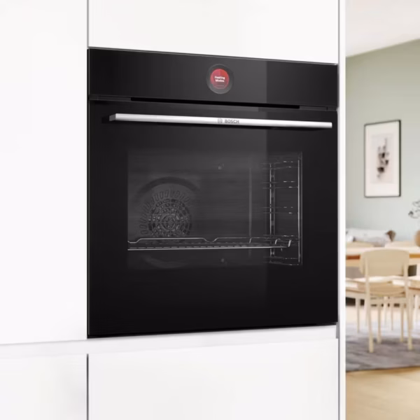 Εντοιχιζόμενος Φούρνος Άνω Πάγκου BOSCH HBG7721B1 71 Lt Μαύρο