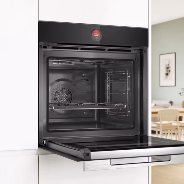 Εντοιχιζόμενος Φούρνος Άνω Πάγκου BOSCH HBG7721B1 71 Lt Μαύρο