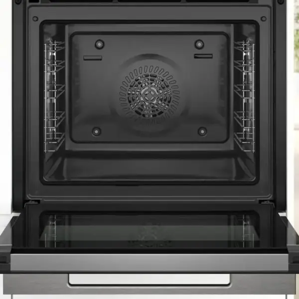 Εντοιχιζόμενος Φούρνος Άνω Πάγκου BOSCH HBG7721B1 71 Lt Μαύρο