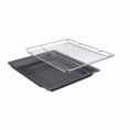 Εντοιχιζόμενος Φούρνος Άνω Πάγκου BOSCH HBG7721B1 71 Lt Μαύρο
