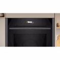Εντοιχιζόμενος Φούρνος Άνω Πάγκου NEFF B24CR31G0 71 Lt Μαύρο