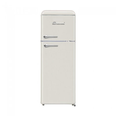 Ψυγείο Δίπορτο 208lt Bronxi Retro BX-1510 CR Μπεζ