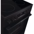 Ελεύθερη Κουζίνα 71lt, Gorenje GEC6C40BG, με Κεραμικές Εστίες, με Υδρόλυση, Π60εκ, Α, Μαύρη