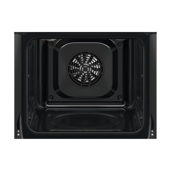 Εντοιχιζόμενος φούρνος Zanussi ZOHEE2K2 άνω Πάγκου 65lt Π59.4εκ. Μαύρος