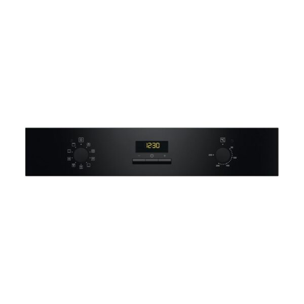 Εντοιχιζόμενος φούρνος Zanussi ZOHEE2K2 άνω Πάγκου 65lt Π59.4εκ. Μαύρος