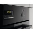 Εντοιχιζόμενος φούρνος Zanussi ZOHEE2K2 άνω Πάγκου 65lt Π59.4εκ. Μαύρος