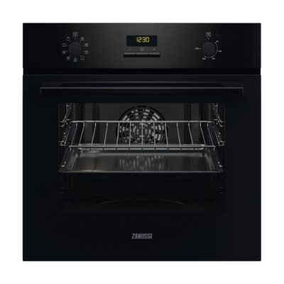 Εντοιχιζόμενος φούρνος Zanussi ZOHEE2K2 άνω Πάγκου 65lt Π59.4εκ. Μαύρος