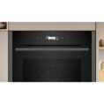 Εντοιχιζόμενος Φούρνος άνω Πάγκου Neff B24CR31G0 71lt Π59.6εκ. Γκρι
