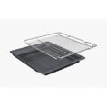 Εντοιχιζόμενος Φούρνος άνω Πάγκου Neff B24CR31G0 71lt Π59.6εκ. Γκρι