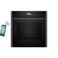 Εντοιχιζόμενος Φούρνος άνω Πάγκου Neff B24CR31G0 71lt Π59.6εκ. Γκρι