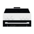 Ελεύθερη Ηλεκτρική Κουζίνα Electrolux LKR620003W με Κεραμικές Εστίες Π60εκ. Λευκή