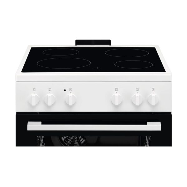 Ελεύθερη Ηλεκτρική Κουζίνα Electrolux LKR620003W με Κεραμικές Εστίες Π60εκ. Λευκή