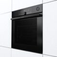 Εντοιχιζόμενος Φούρνος Gorenje BSA 6747 A04BG / 77L / Μαύρο