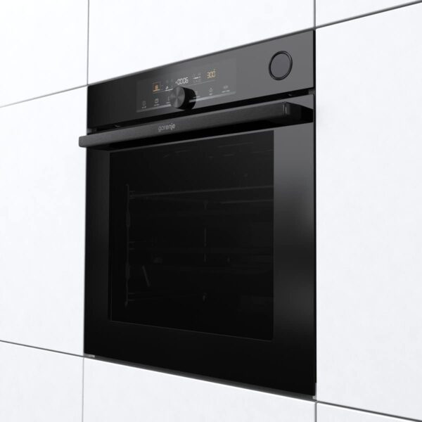 Εντοιχιζόμενος Φούρνος Gorenje BSA 6747 A04BG / 77L / Μαύρο