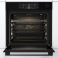 Εντοιχιζόμενος Φούρνος Gorenje BSA 6747 A04BG / 77L / Μαύρο
