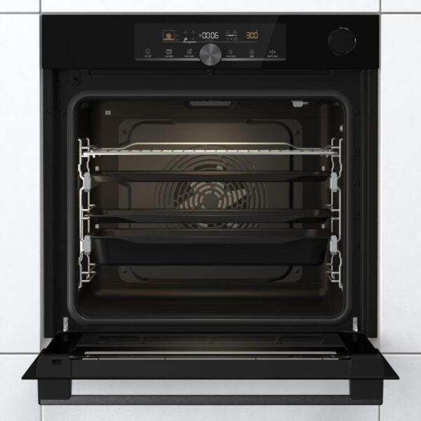 Εντοιχιζόμενος Φούρνος Gorenje BSA 6747 A04BG / 77L / Μαύρο