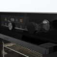 Εντοιχιζόμενος Φούρνος Gorenje BSA 6747 A04BG / 77L / Μαύρο