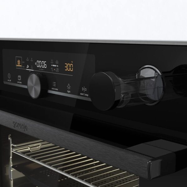 Εντοιχιζόμενος Φούρνος Gorenje BSA 6747 A04BG / 77L / Μαύρο