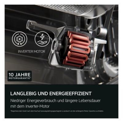 AEG Electrolux Series 6000 LTR6E41268 Φορτωτής άνω μέρους