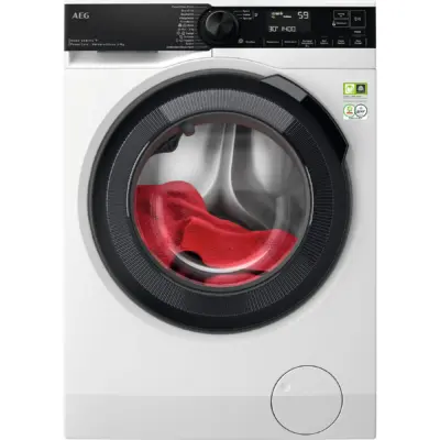 Πλυντήριο ρούχων AEG LR8E75495 Σειρά 8000 PowerCare με τεχνολογία προανάμειξης,10,5 kg