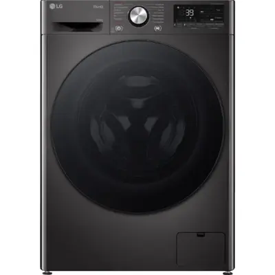 LG W4WR7096YB Πλυντήριο-Στεγνωτήριο Εμπρόσθιας Φόρτωσης Κατηγορίας D 9-6kg 62 x 60 x 85 cm Wi-Fi AI Direct Drive Βαθύς Καθαρισμός με Steam TurboWash 360 Μεγάλης Χωρητικότητας Εξωτερική Πόρτα από Σκληρυμένο Γυαλί Λευκό [Ενεργειακή Κλάση D]