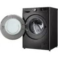 LG W4WR7096YB Πλυντήριο-Στεγνωτήριο Εμπρόσθιας Φόρτωσης Κατηγορίας D 9-6kg 62 x 60 x 85 cm Wi-Fi AI Direct Drive Βαθύς Καθαρισμός με Steam TurboWash 360 Μεγάλης Χωρητικότητας Εξωτερική Πόρτα από Σκληρυμένο Γυαλί Λευκό [Ενεργειακή Κλάση D]
