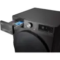 LG W4WR7096YB Πλυντήριο-Στεγνωτήριο Εμπρόσθιας Φόρτωσης Κατηγορίας D 9-6kg 62 x 60 x 85 cm Wi-Fi AI Direct Drive Βαθύς Καθαρισμός με Steam TurboWash 360 Μεγάλης Χωρητικότητας Εξωτερική Πόρτα από Σκληρυμένο Γυαλί Λευκό [Ενεργειακή Κλάση D]