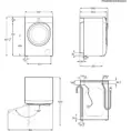 Πλυντήριο ρούχων AEG L6FBG51470 Σειρά 6000 με ProSense, Νικητής δοκιμής του Stiftung Warentest, 7,0 kg