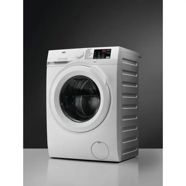 Πλυντήριο ρούχων AEG L6FBG51470 Σειρά 6000 με ProSense, Νικητής δοκιμής του Stiftung Warentest, 7,0 kg