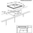 Σετ Εντοιχιζόμενος Φούρνος AEG OU5AE20AK / Υδρόλυση / 71 λίτρα με επαγωγική εστία AEG OIX64A00XB / 4 εστίες, γυαλί-κεραμικό