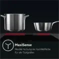 Σετ Εντοιχιζόμενος Φούρνος AEG OU5AE20AK / Υδρόλυση / 71 λίτρα με επαγωγική εστία AEG OIX64A00XB / 4 εστίες, γυαλί-κεραμικό