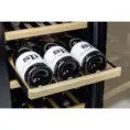 Ψυγείο κρασιού Caso 644 WineComfort 24 - με διπλές ζώνες για σερβίρισμα κόκκινων και λευκών κρασιών στην ιδανική θερμοκρασία