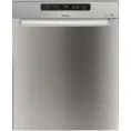Πλυντήριο πιάτων με υποστήριγμα Privileg RUO 3T133 AFX, 60 cm, 14 σερβίτσια / Γρήγορο & Καθαριστικό