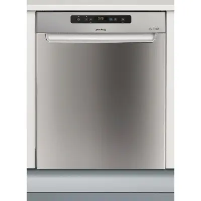 Πλυντήριο πιάτων με υποστήριγμα Privileg RUO 3T133 AFX, 60 cm, 14 σερβίτσια / Γρήγορο & Καθαριστικό