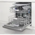 Πλυντήριο πιάτων με υποστήριγμα Privileg RUO 3T133 AFX, 60 cm, 14 σερβίτσια / Γρήγορο & Καθαριστικό