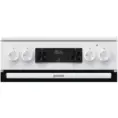 Κουζίνα Ελεύθερη Με Κεραμικές Εστίες Gorenje GEC5C41WG, 50cm, Λευκή