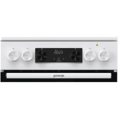 Κουζίνα Ελεύθερη Με Κεραμικές Εστίες Gorenje GEC5C41WG, 50cm, Λευκή