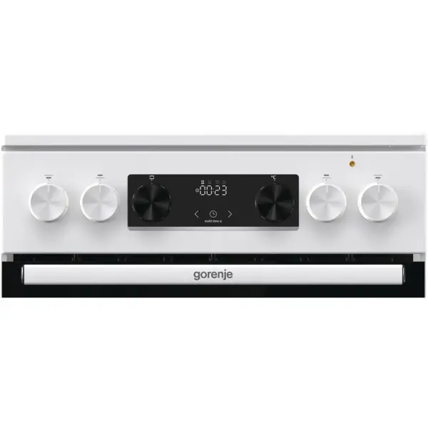 Κουζίνα Ελεύθερη Με Κεραμικές Εστίες Gorenje GEC5C41WG, 50cm, Λευκή